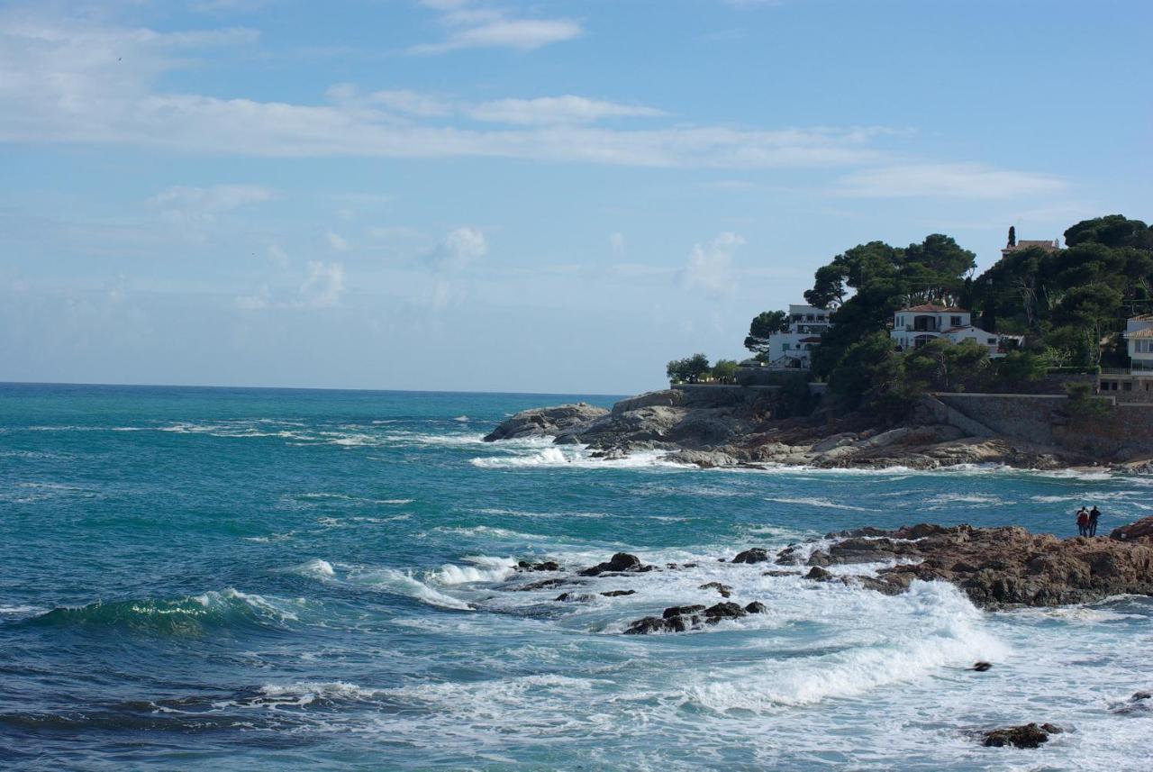 Estudis Laura Apartamento Platja d'Aro Exterior foto