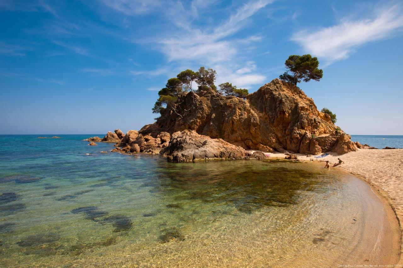 Estudis Laura Apartamento Platja d'Aro Exterior foto